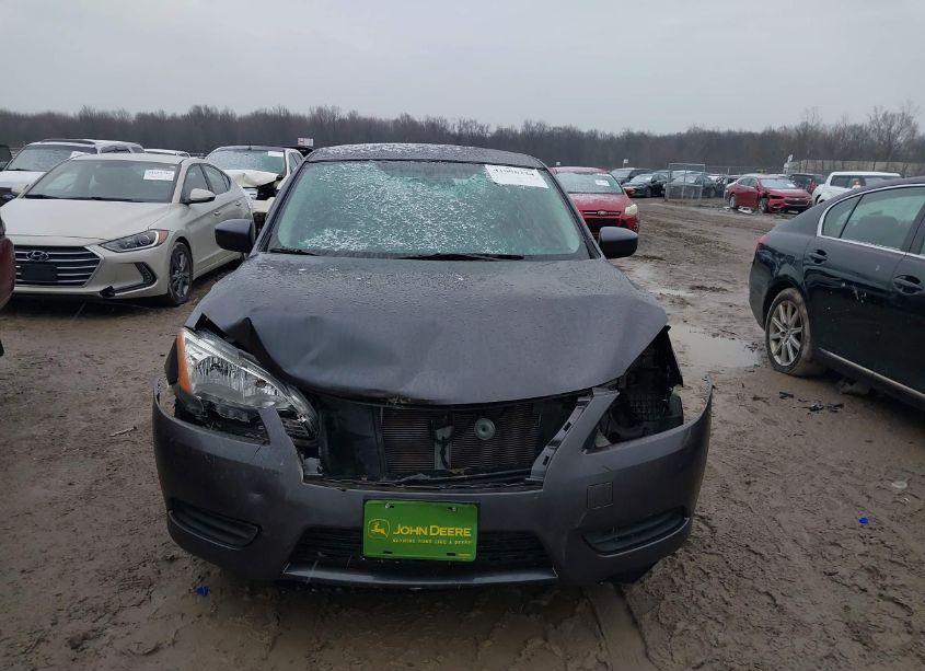 Photo 13 of 2015 Nissan Sentra SV (VIN 3N1AB7AP4FY374745)