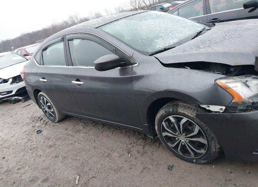 Photo 14 of 2015 Nissan Sentra SV (VIN 3N1AB7AP4FY374745)