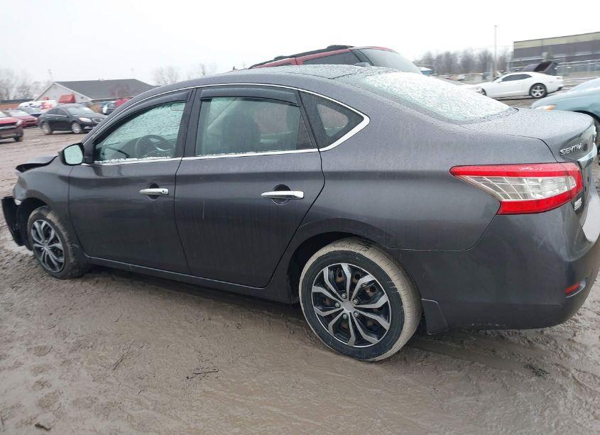 Photo 15 of 2015 Nissan Sentra SV (VIN 3N1AB7AP4FY374745)