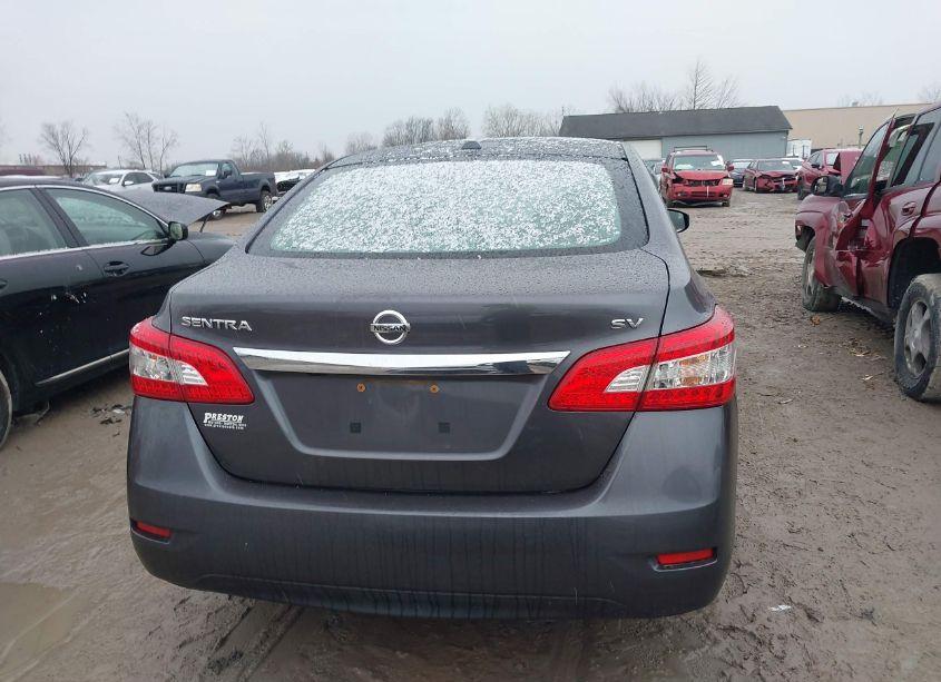 Photo 17 of 2015 Nissan Sentra SV (VIN 3N1AB7AP4FY374745)