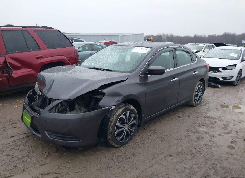 Photo 2 of 2015 Nissan Sentra SV (VIN 3N1AB7AP4FY374745)
