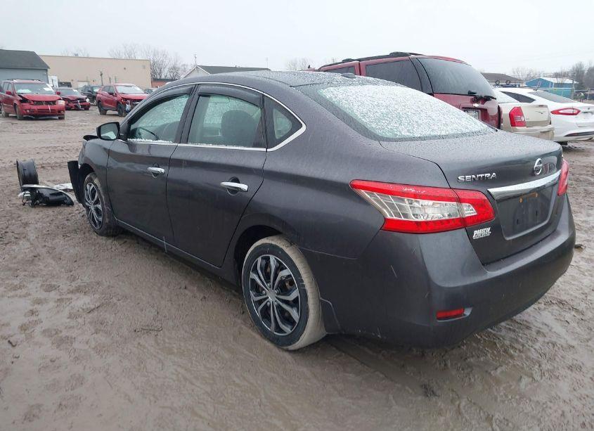 Photo 3 of 2015 Nissan Sentra SV (VIN 3N1AB7AP4FY374745)