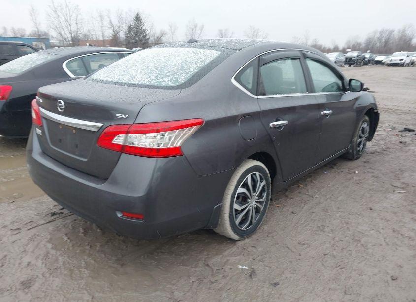 Photo 4 of 2015 Nissan Sentra SV (VIN 3N1AB7AP4FY374745)