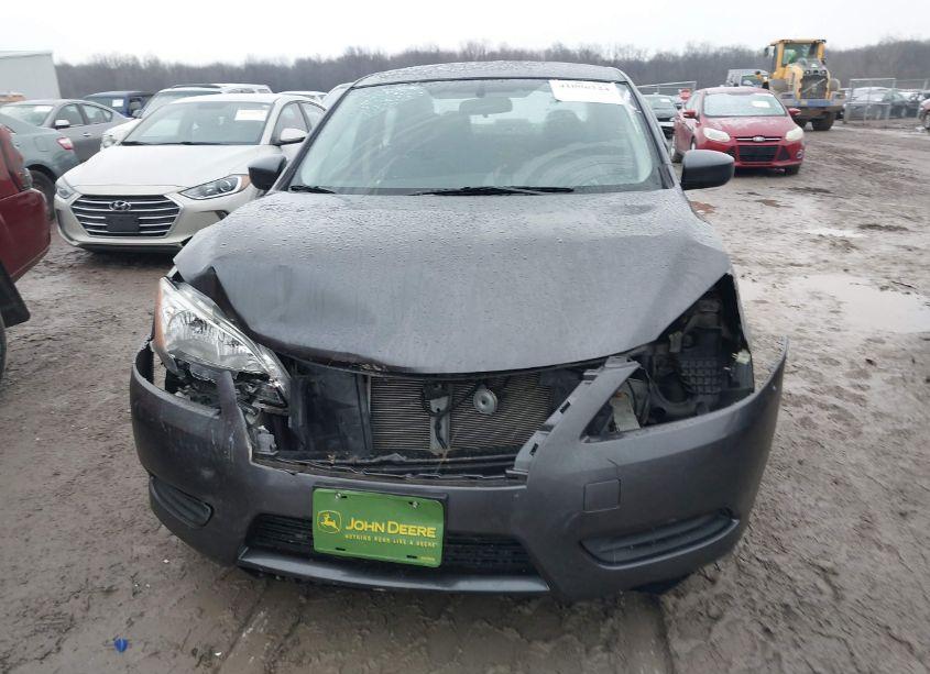 Photo 6 of 2015 Nissan Sentra SV (VIN 3N1AB7AP4FY374745)