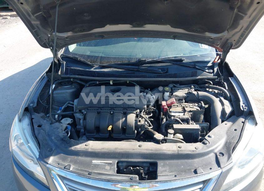 Photo 10 of 2015 Nissan Sentra S (VIN 3N1AB7AP4FY376639)
