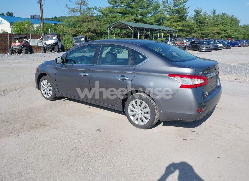 Photo 3 of 2015 Nissan Sentra S (VIN 3N1AB7AP4FY376639)