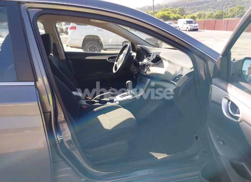 Photo 5 of 2015 Nissan Sentra S (VIN 3N1AB7AP4FY376639)