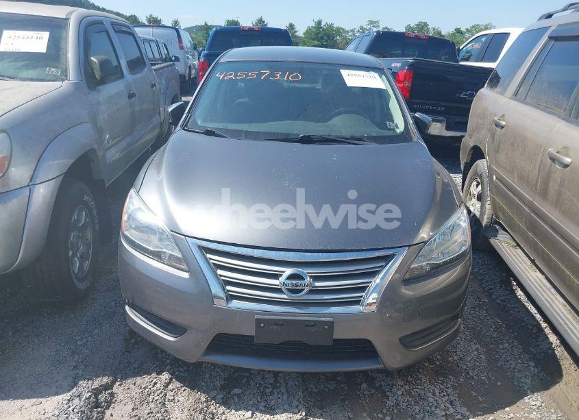 Photo 6 of 2015 Nissan Sentra S (VIN 3N1AB7AP4FY376639)