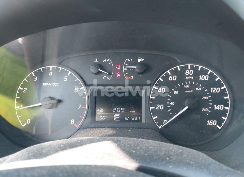 Photo 7 of 2015 Nissan Sentra S (VIN 3N1AB7AP4FY376639)