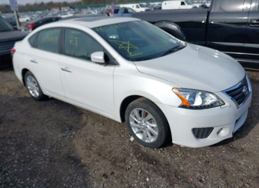 2015 Nissan Sentra SV (VIN 3N1AB7AP4FY380738) main photo