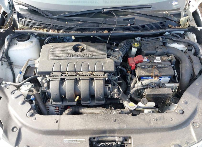 Photo 10 of 2015 Nissan Sentra SV (VIN 3N1AB7AP4FY380738)
