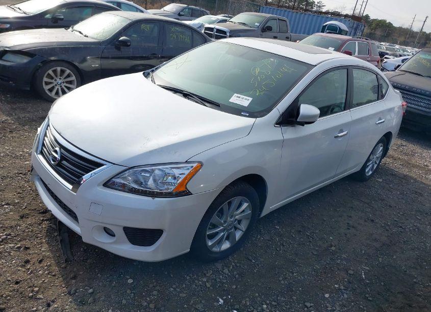 Photo 2 of 2015 Nissan Sentra SV (VIN 3N1AB7AP4FY380738)