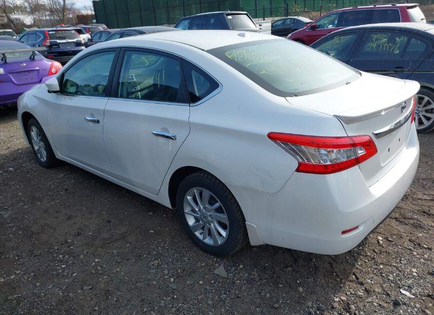Photo 3 of 2015 Nissan Sentra SV (VIN 3N1AB7AP4FY380738)