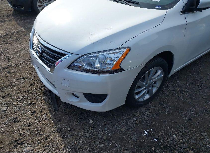 Photo 6 of 2015 Nissan Sentra SV (VIN 3N1AB7AP4FY380738)