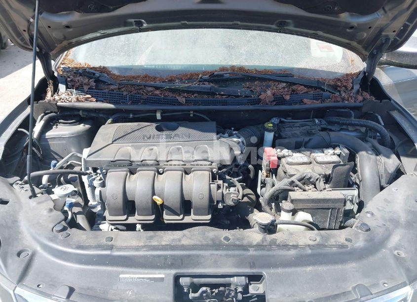 Photo 10 of 2015 Nissan Sentra S (VIN 3N1AB7AP4FY381484)