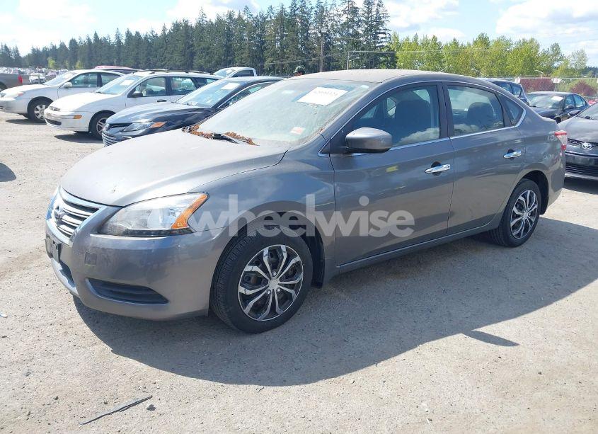Photo 2 of 2015 Nissan Sentra S (VIN 3N1AB7AP4FY381484)