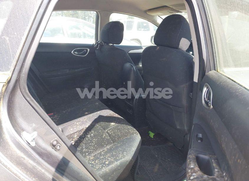 Photo 8 of 2015 Nissan Sentra S (VIN 3N1AB7AP4FY381484)