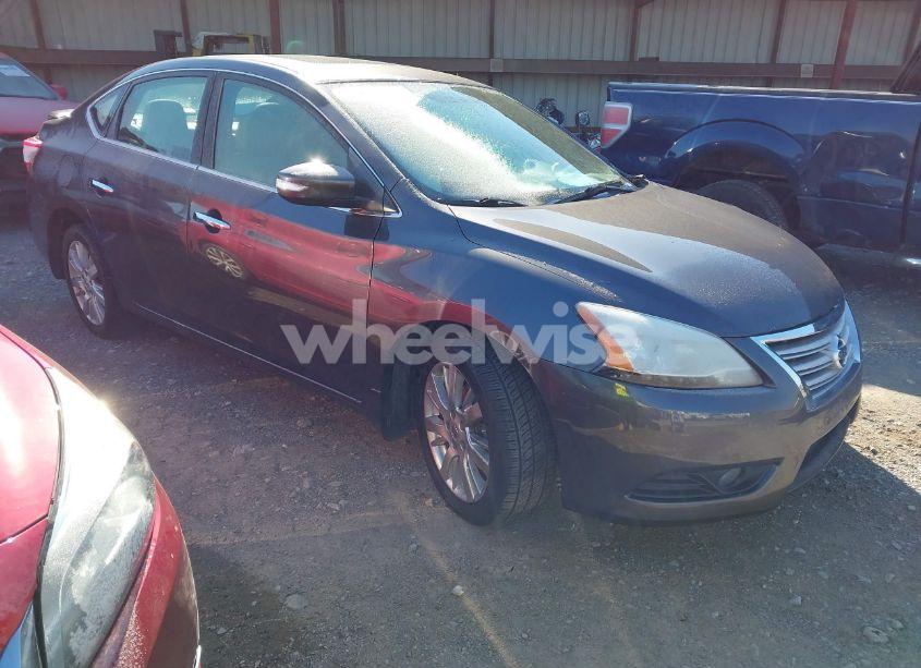 2015 Nissan Sentra FE+ S/S/SL/SR/SV (VIN 3N1AB7AP4FY383221) main photo
