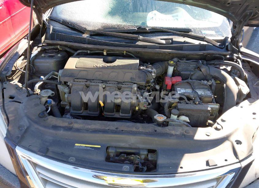 Photo 10 of 2015 Nissan Sentra FE+ S/S/SL/SR/SV (VIN 3N1AB7AP4FY383221)