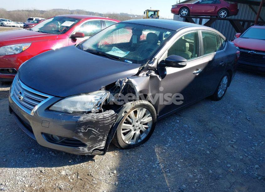 Photo 2 of 2015 Nissan Sentra FE+ S/S/SL/SR/SV (VIN 3N1AB7AP4FY383221)