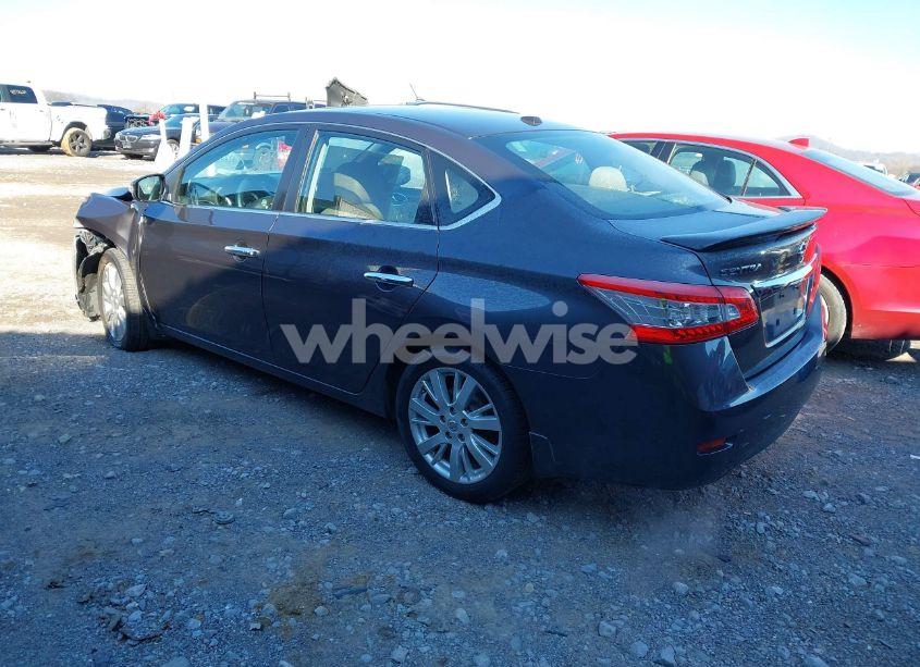 Photo 3 of 2015 Nissan Sentra FE+ S/S/SL/SR/SV (VIN 3N1AB7AP4FY383221)