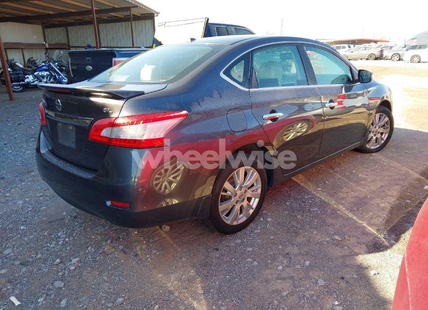 Photo 4 of 2015 Nissan Sentra FE+ S/S/SL/SR/SV (VIN 3N1AB7AP4FY383221)