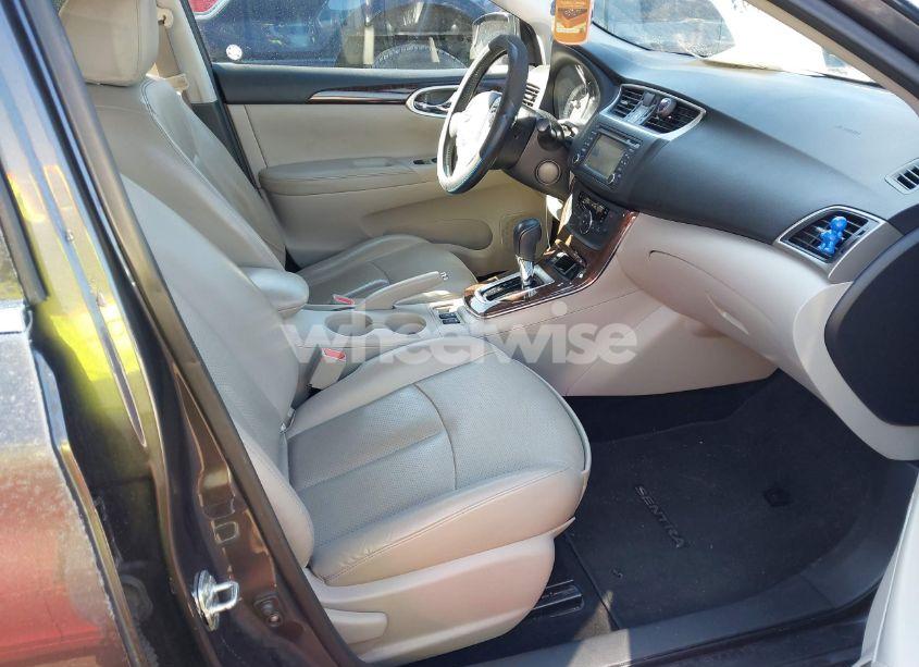 Photo 5 of 2015 Nissan Sentra FE+ S/S/SL/SR/SV (VIN 3N1AB7AP4FY383221)