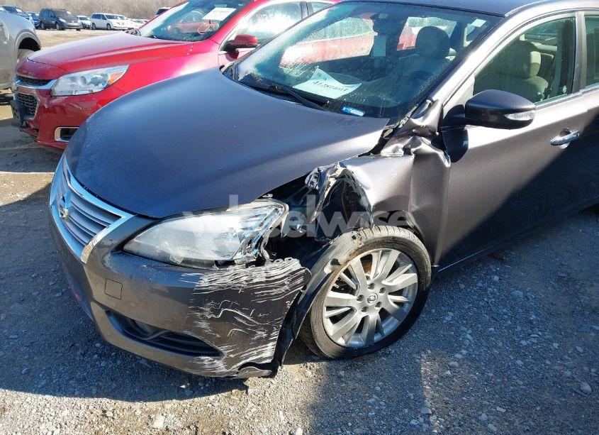 Photo 6 of 2015 Nissan Sentra FE+ S/S/SL/SR/SV (VIN 3N1AB7AP4FY383221)