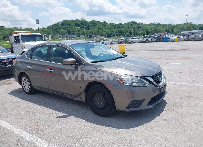 2016 Nissan Sentra FE+ S/S/SL/SR/SV (VIN 3N1AB7AP4GL638951) main photo