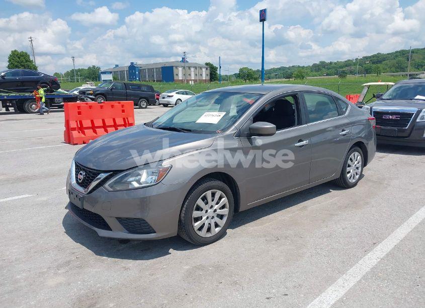 Photo 2 of 2016 Nissan Sentra FE+ S/S/SL/SR/SV (VIN 3N1AB7AP4GL638951)