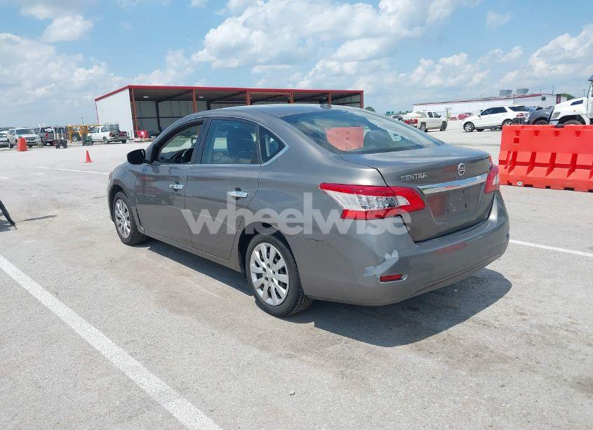 Photo 3 of 2016 Nissan Sentra FE+ S/S/SL/SR/SV (VIN 3N1AB7AP4GL638951)