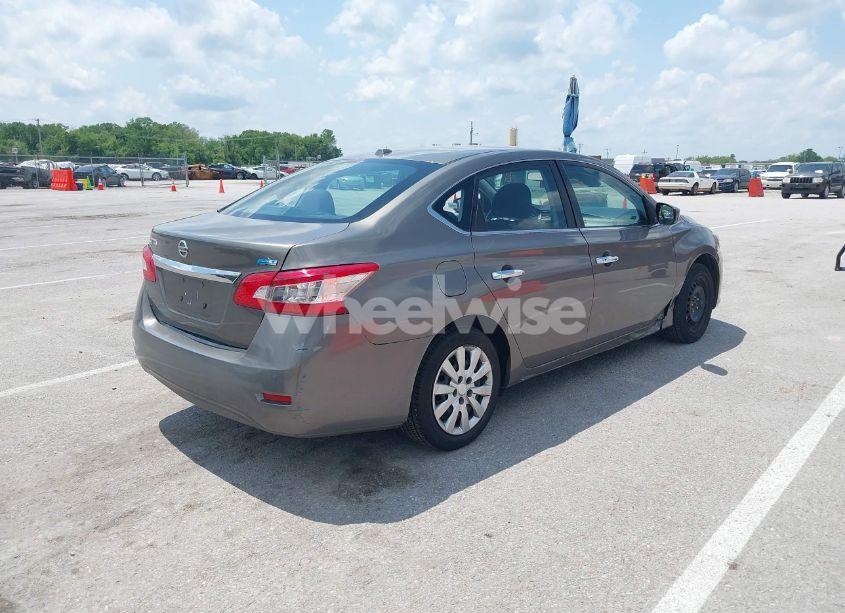 Photo 4 of 2016 Nissan Sentra FE+ S/S/SL/SR/SV (VIN 3N1AB7AP4GL638951)