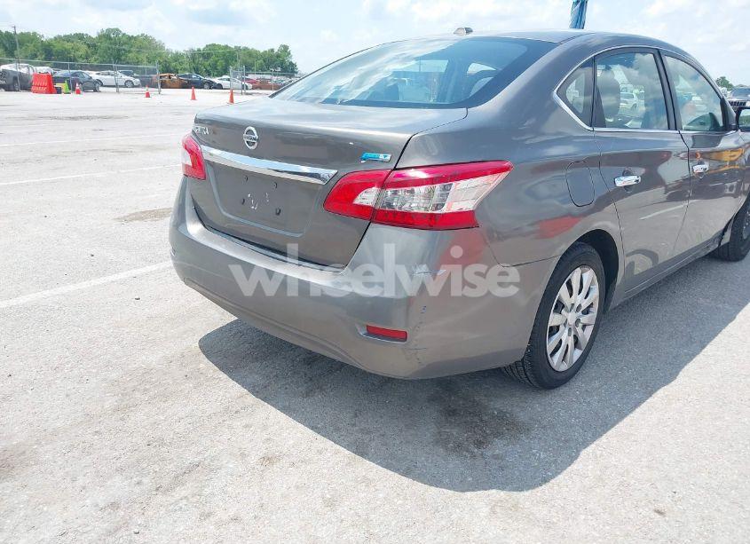 Photo 6 of 2016 Nissan Sentra FE+ S/S/SL/SR/SV (VIN 3N1AB7AP4GL638951)