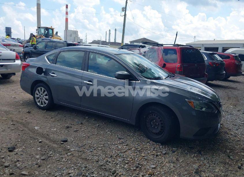 2016 Nissan Sentra FE+ S/S/SL/SR/SV (VIN 3N1AB7AP4GL642112) main photo