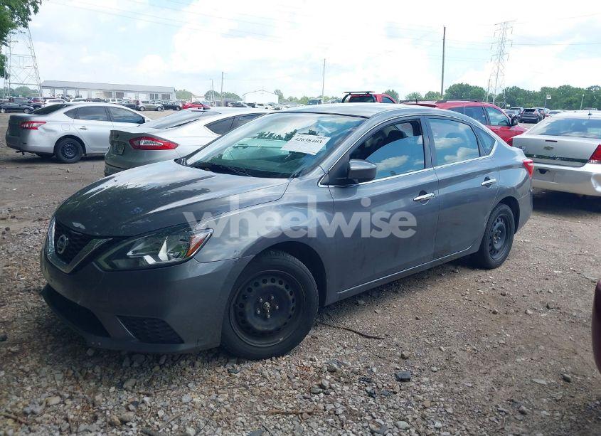Photo 2 of 2016 Nissan Sentra FE+ S/S/SL/SR/SV (VIN 3N1AB7AP4GL642112)