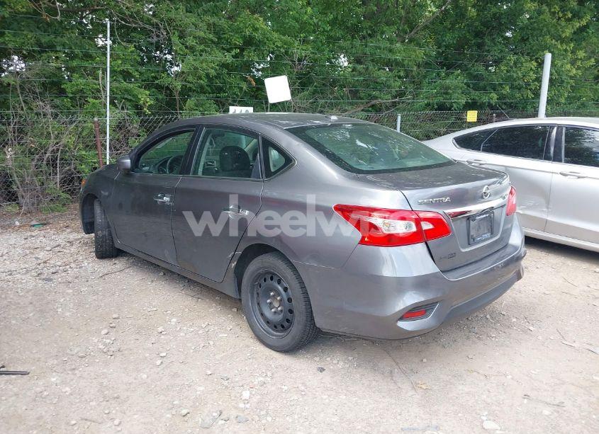 Photo 3 of 2016 Nissan Sentra FE+ S/S/SL/SR/SV (VIN 3N1AB7AP4GL642112)