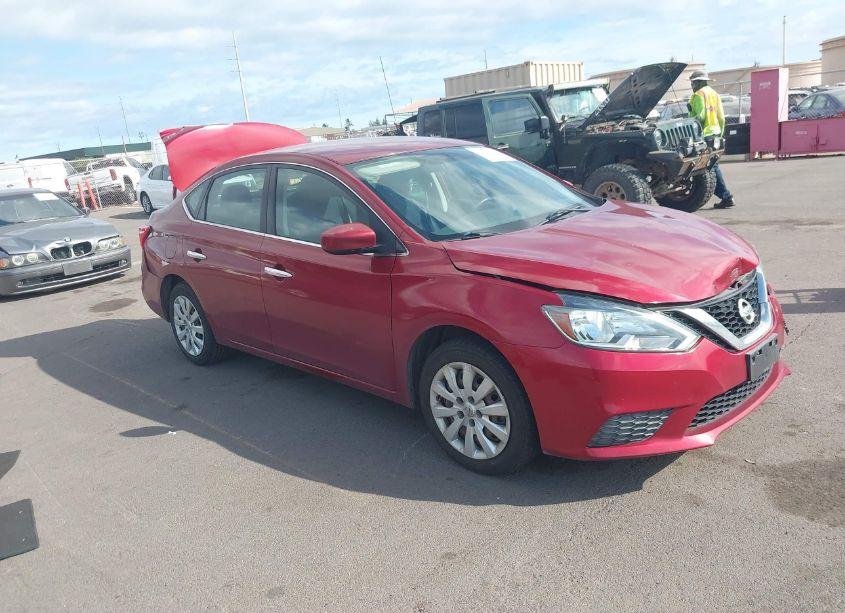 2016 Nissan Sentra FE+ S/S/SL/SR/SV (VIN 3N1AB7AP4GL644846) main photo