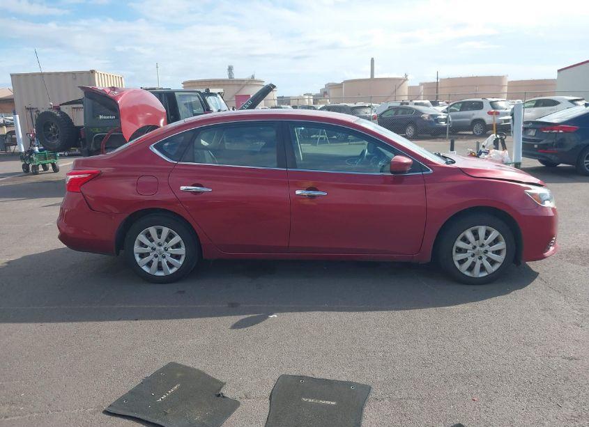 Photo 13 of 2016 Nissan Sentra FE+ S/S/SL/SR/SV (VIN 3N1AB7AP4GL644846)