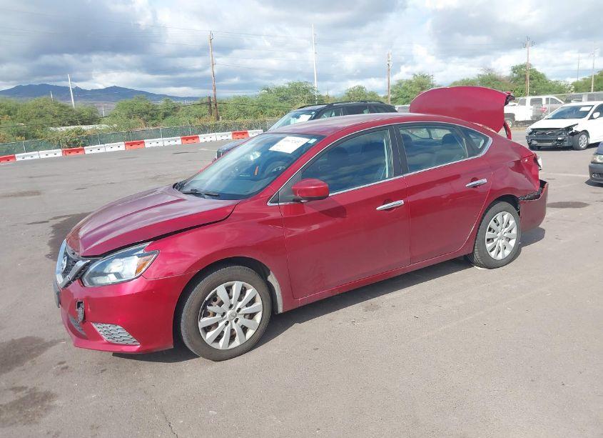 Photo 2 of 2016 Nissan Sentra FE+ S/S/SL/SR/SV (VIN 3N1AB7AP4GL644846)