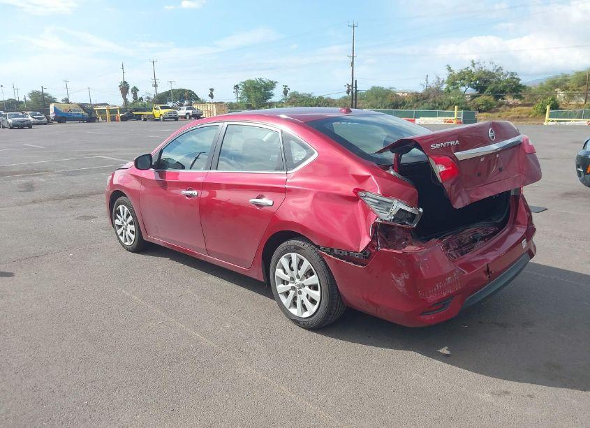 Photo 3 of 2016 Nissan Sentra FE+ S/S/SL/SR/SV (VIN 3N1AB7AP4GL644846)