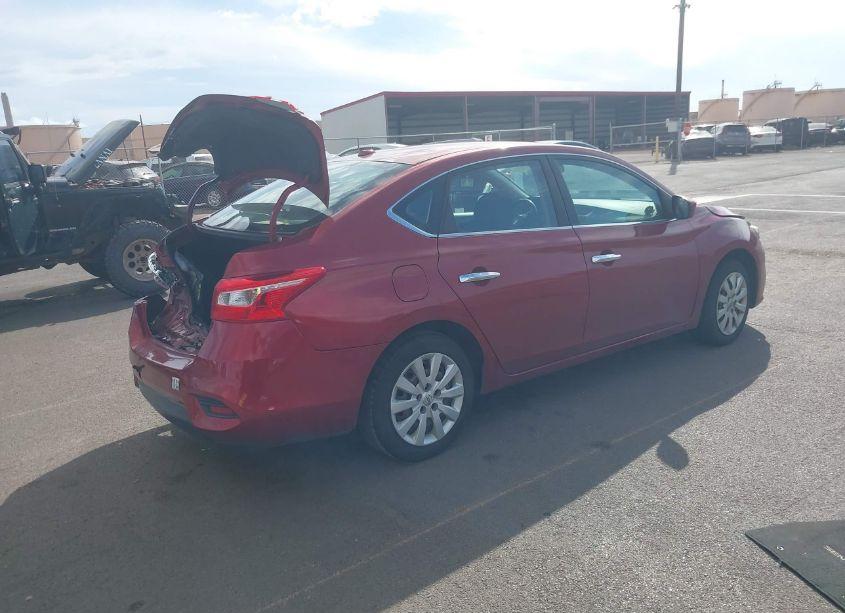 Photo 4 of 2016 Nissan Sentra FE+ S/S/SL/SR/SV (VIN 3N1AB7AP4GL644846)