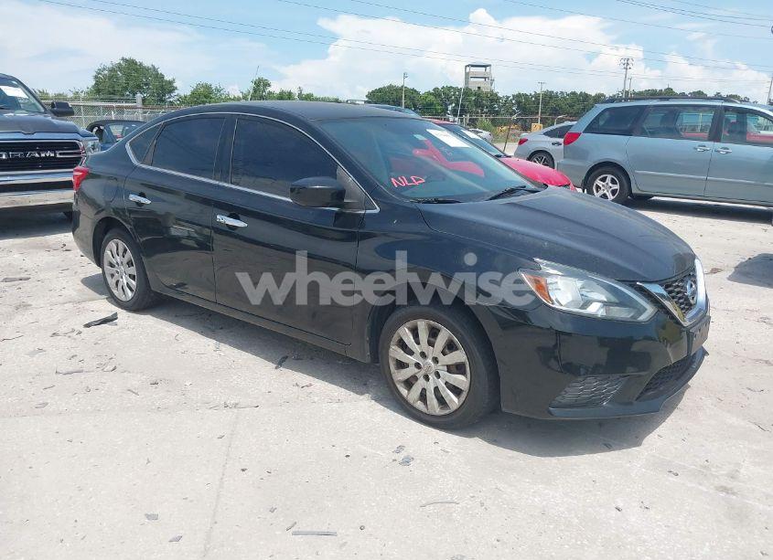 2016 Nissan Sentra FE+ S/S/SL/SR/SV (VIN 3N1AB7AP4GL646838) main photo