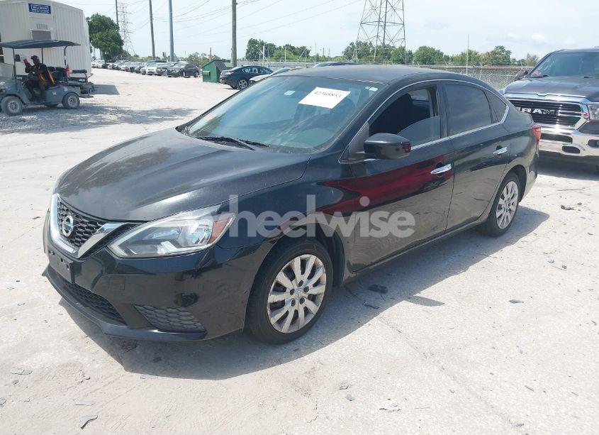 Photo 2 of 2016 Nissan Sentra FE+ S/S/SL/SR/SV (VIN 3N1AB7AP4GL646838)