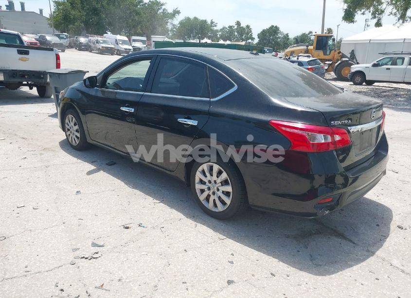 Photo 3 of 2016 Nissan Sentra FE+ S/S/SL/SR/SV (VIN 3N1AB7AP4GL646838)