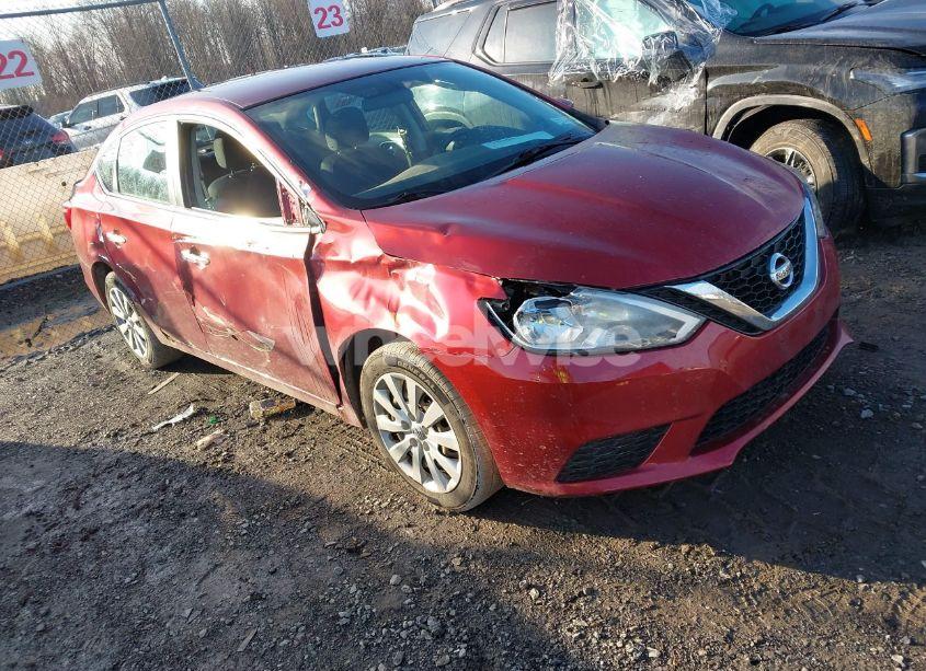 2016 Nissan Sentra FE+ S/S/SL/SR/SV (VIN 3N1AB7AP4GL648833) main photo