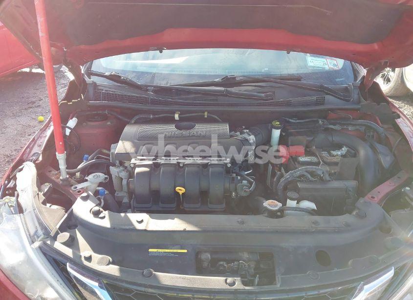 Photo 10 of 2016 Nissan Sentra FE+ S/S/SL/SR/SV (VIN 3N1AB7AP4GL648833)