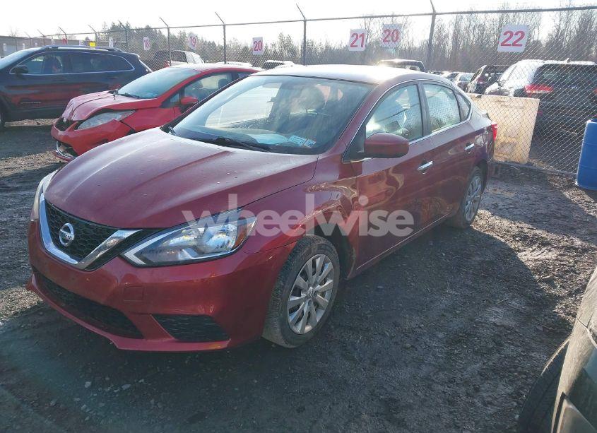 Photo 2 of 2016 Nissan Sentra FE+ S/S/SL/SR/SV (VIN 3N1AB7AP4GL648833)