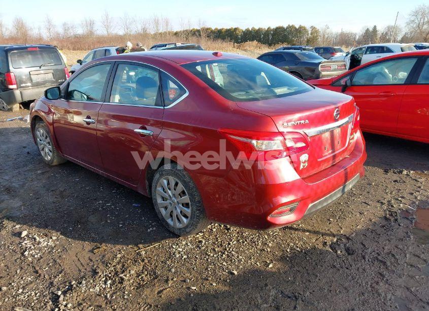 Photo 3 of 2016 Nissan Sentra FE+ S/S/SL/SR/SV (VIN 3N1AB7AP4GL648833)