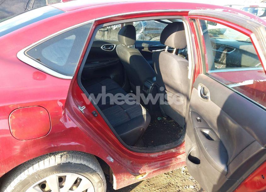 Photo 8 of 2016 Nissan Sentra FE+ S/S/SL/SR/SV (VIN 3N1AB7AP4GL648833)