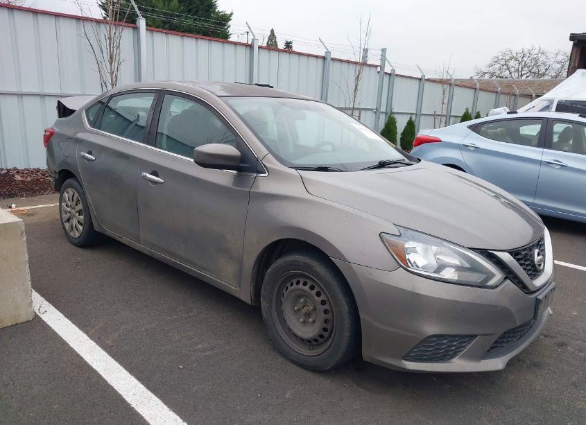 2016 Nissan Sentra FE+ S/S/SL/SR/SV (VIN 3N1AB7AP4GL661906) main photo